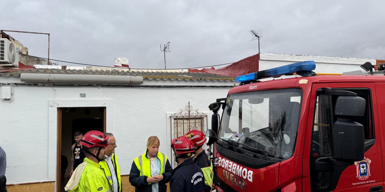 El Ayuntamiento atiende más de un centenar de incidencias por el temporal