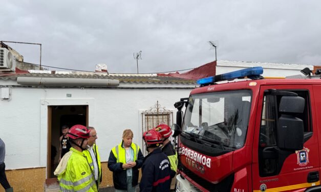 El Ayuntamiento atiende más de un centenar de incidencias por el temporal