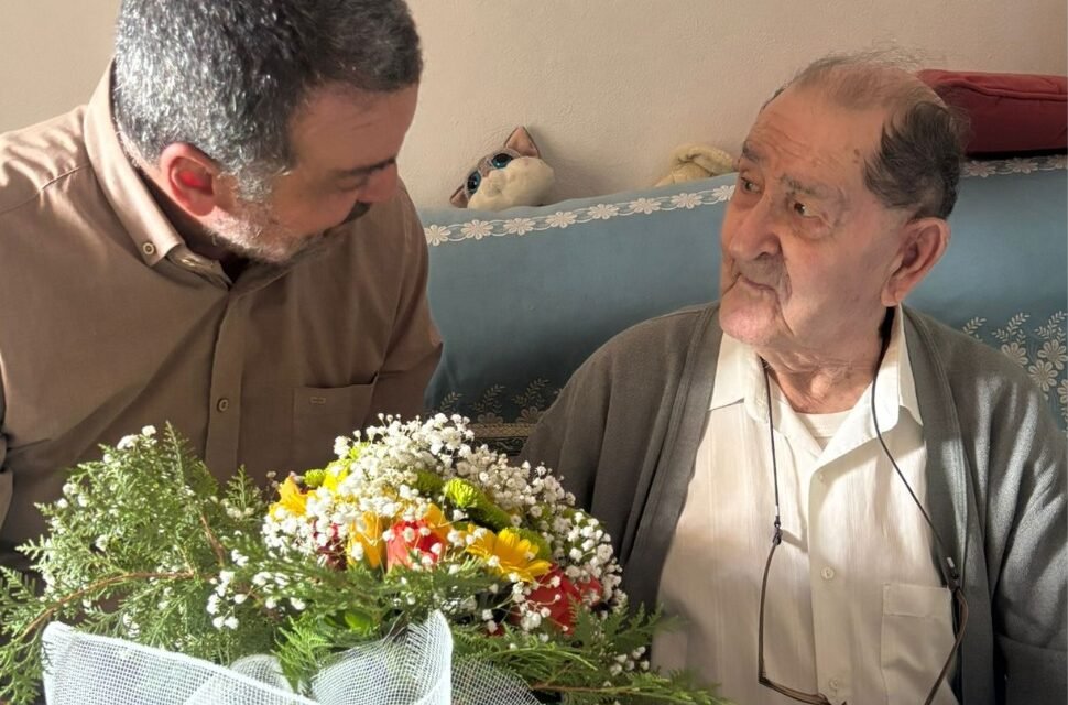 Bernardino Álvarez Vázquez, nuevo campillero centenario