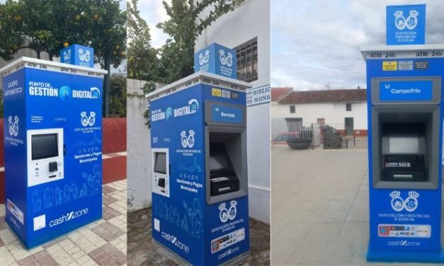 Berrocal, Campofrío y La Granada ya tienen cajero automático