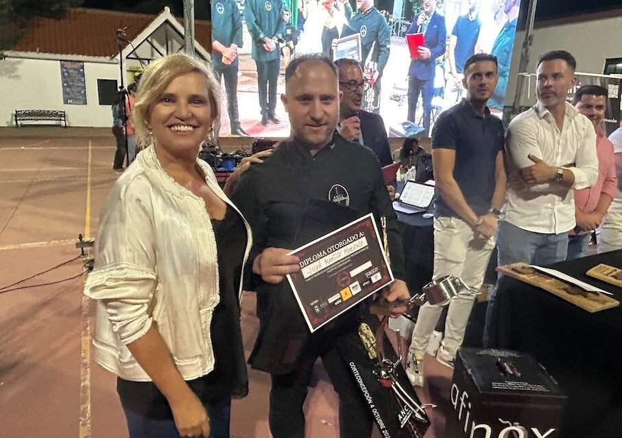 El cordobés Juan Martín Moreno gana el Concurso Nacional de Corte de Jamón de Corteconcepción