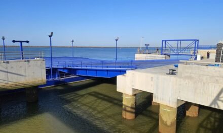 El Puerto inaugura una nueva doble rampa ro-ro en el Muelle Sur
