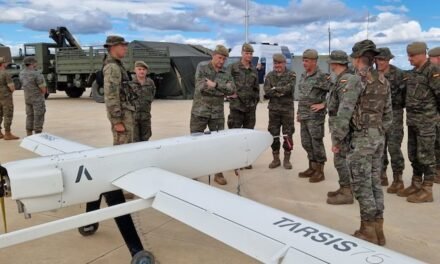 Moguer acoge el mayor ejercicio militar antidrones de la historia de España