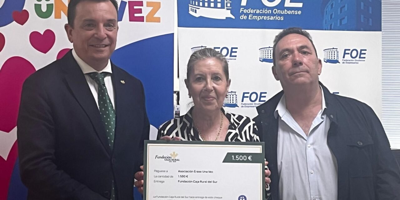 La Fundación Caja Rural dona la recaudación de sus ventas en la Feria del Libro