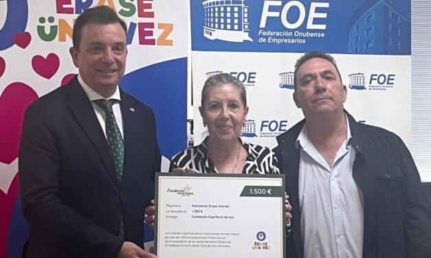 La Fundación Caja Rural dona la recaudación de sus ventas en la Feria del Libro