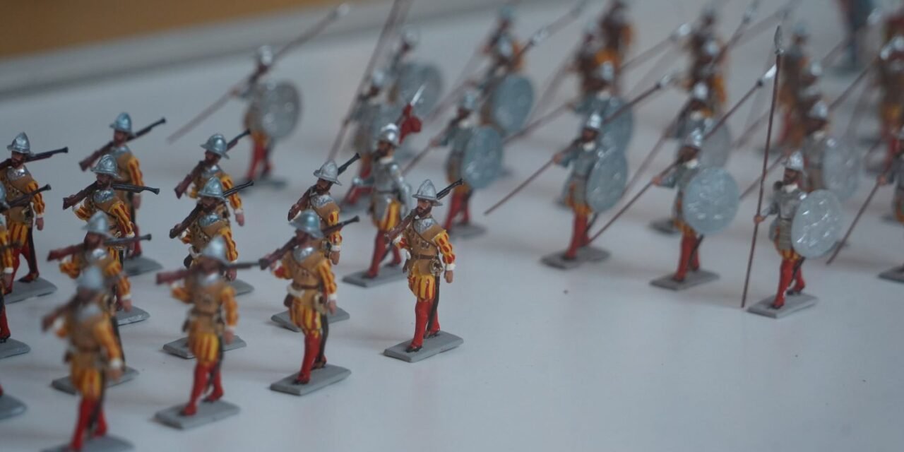 Moguer acoge una gran exposición sobre los Tercios Españoles en Europa