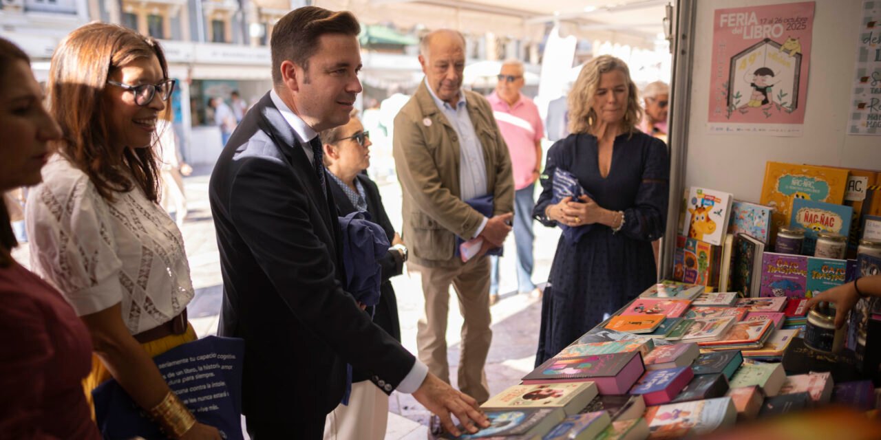 Más de cien actividades llenarán de contenido la Feria del Libro de Huelva