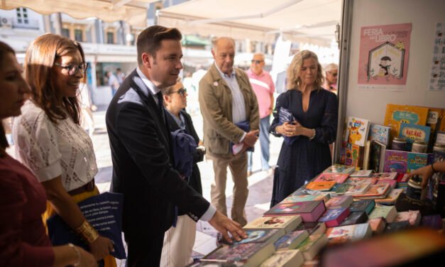 Más de cien actividades llenarán de contenido la Feria del Libro de Huelva