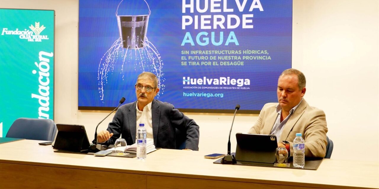 Los regantes reclaman obras «clave» para almacenar agua