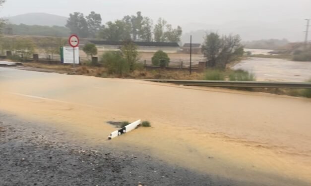 El temporal se ensaña de nuevo con Nerva