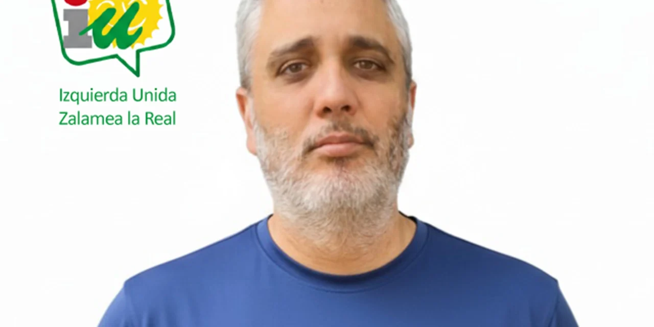 José Miguel Jiménez Serrano, nuevo coordinador local de IU en Zalamea