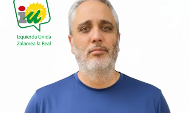 José Miguel Jiménez Serrano, nuevo coordinador local de IU en Zalamea
