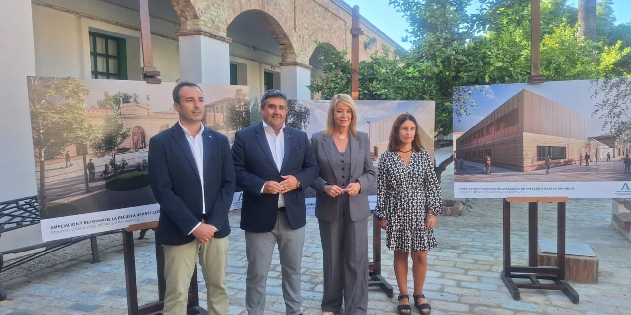 Adjudicadas las obras de la Escuela de Arte León Ortega por 3,5 millones