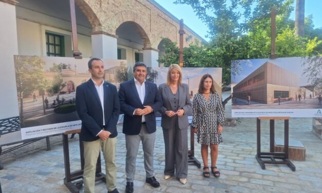 Adjudicadas las obras de la Escuela de Arte León Ortega por 3,5 millones