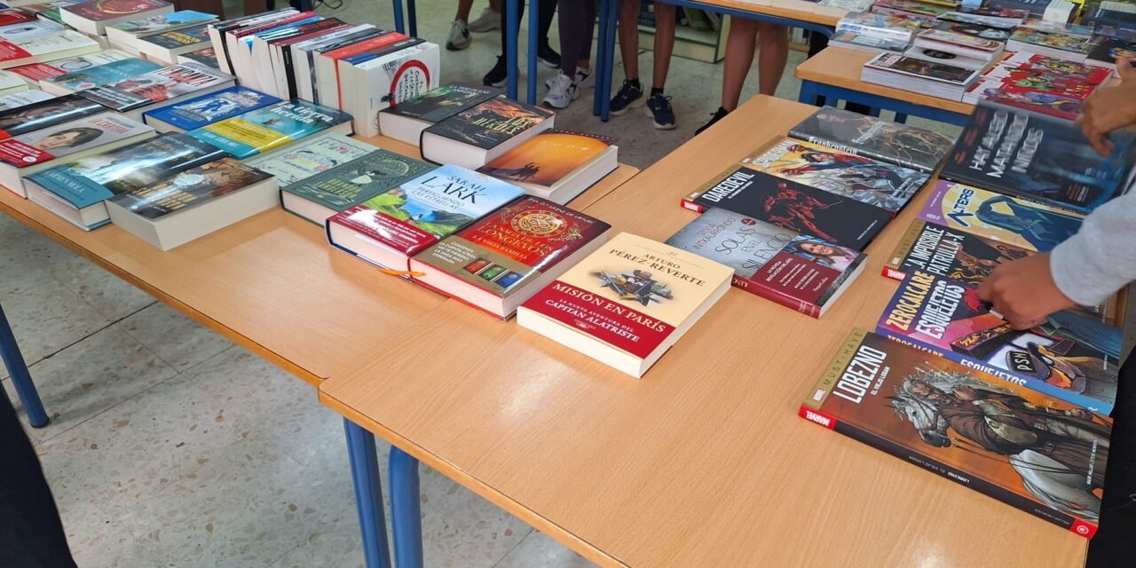 El IES Pablo Neruda fomenta la lectura entre su alumnado