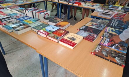 El IES Pablo Neruda fomenta la lectura entre su alumnado