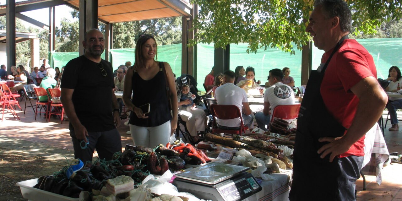 La Granada de Río Tinto promociona los oficios antiguos en su XII Mercado Artesanal