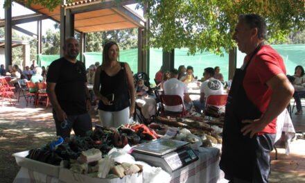 La Granada de Río Tinto promociona los oficios antiguos en su XII Mercado Artesanal