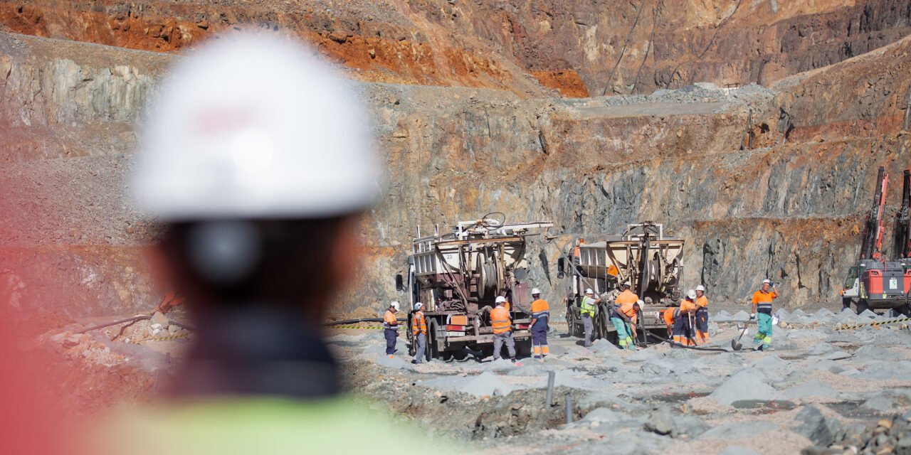 La mina de Riotinto produce 12.123 toneladas de cobre en el tercer trimestre
