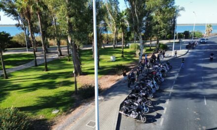 Huelva celebra el espíritu motero en el 9º aniversario del Club Alas