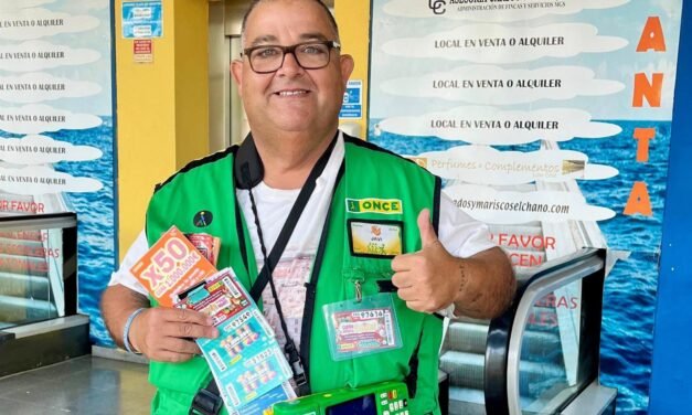 La ONCE reparte 200.000 euros en Isla Cristina