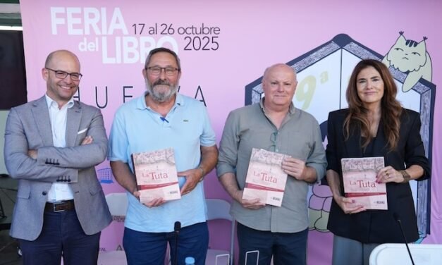 La UHU presenta en la Feria del Libro la obra ‘La Tuta, Playa, barra y real de almadraba en la Costa Occidental onubense’