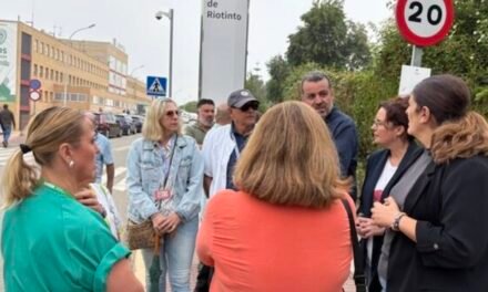 El PSOE critica el «colapso sanitario y abandono» del Hospital de Riotinto