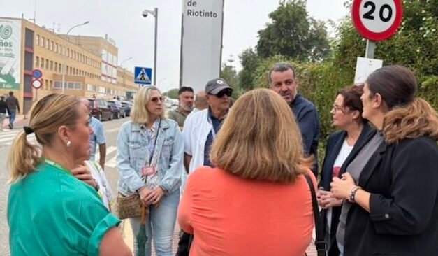 El PSOE critica el «colapso sanitario y abandono» del Hospital de Riotinto