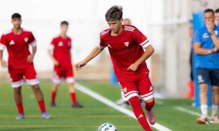 El nervense Raúl Martínez se incorpora al Sevilla FC