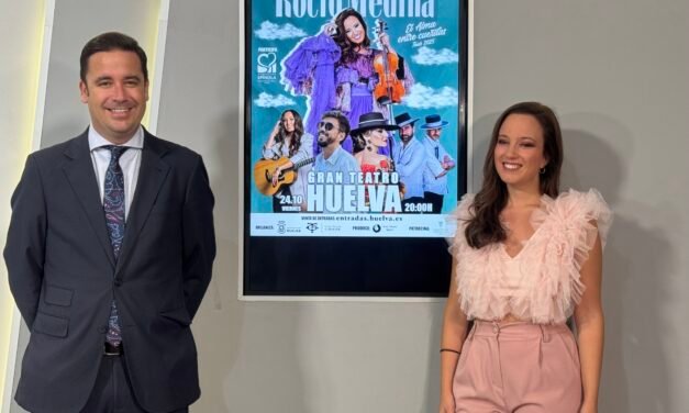 La violinista Rocío Media ofrecerá un concierto en Huelva con María Carrasco, Juanlu Montoya y Erika Leiva