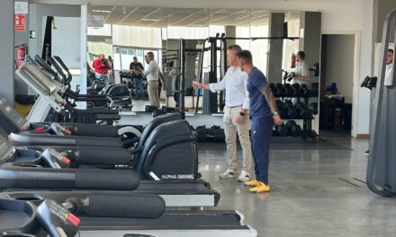 La sala de musculación de San Juan del Puerto estrena maquinarias de última generación