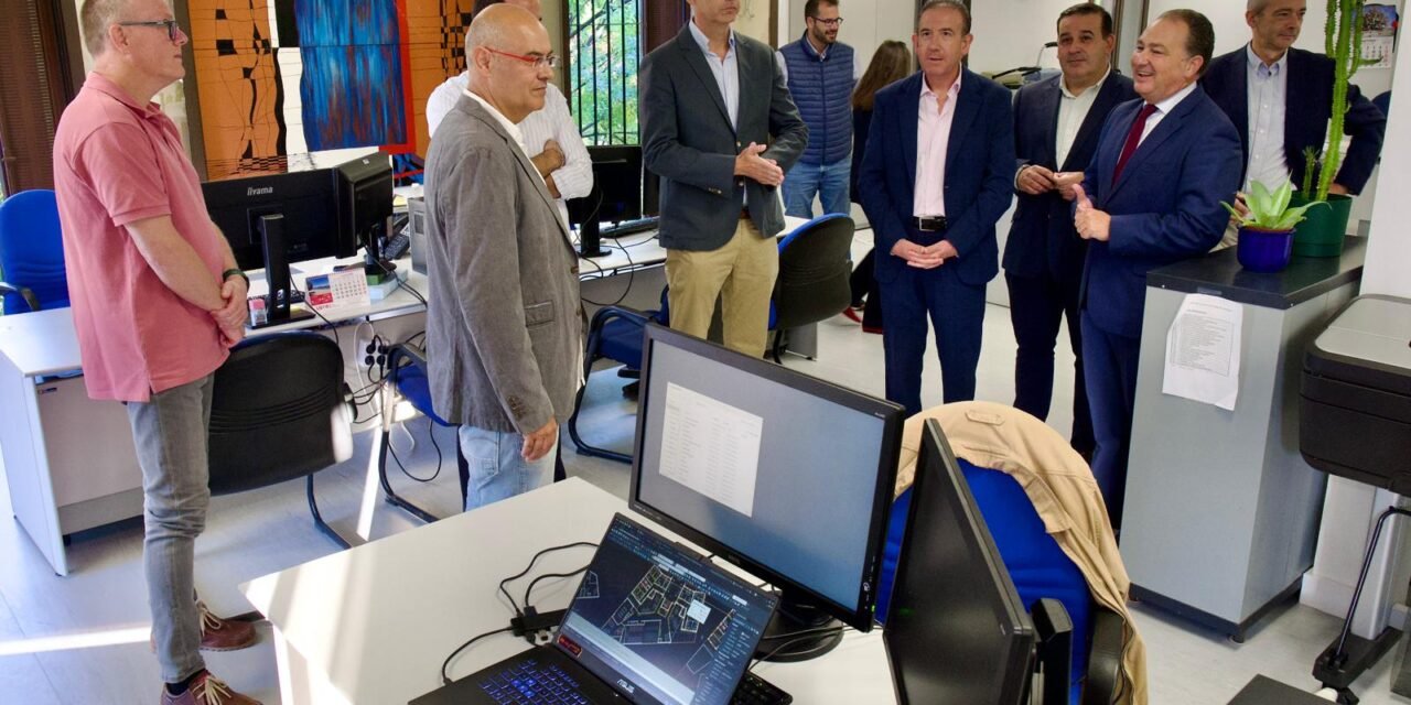 La Diputación abre nueva sede comarcal en Aracena