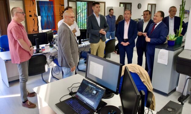 La Diputación abre nueva sede comarcal en Aracena