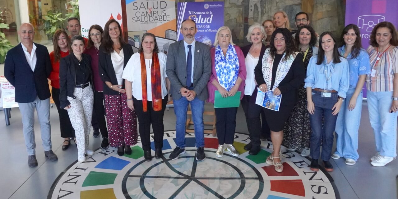 Más de 1.500 personas participan en la XII Semana de la Salud de la Universidad de Huelva