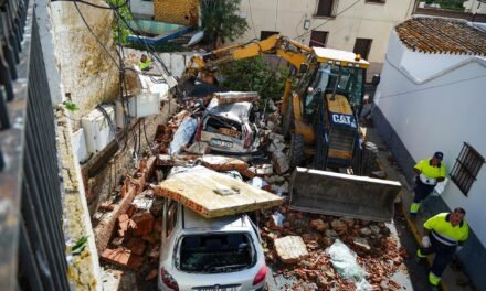 Fallece el hombre que resultó herido por el tornado del miércoles en Gibraleón