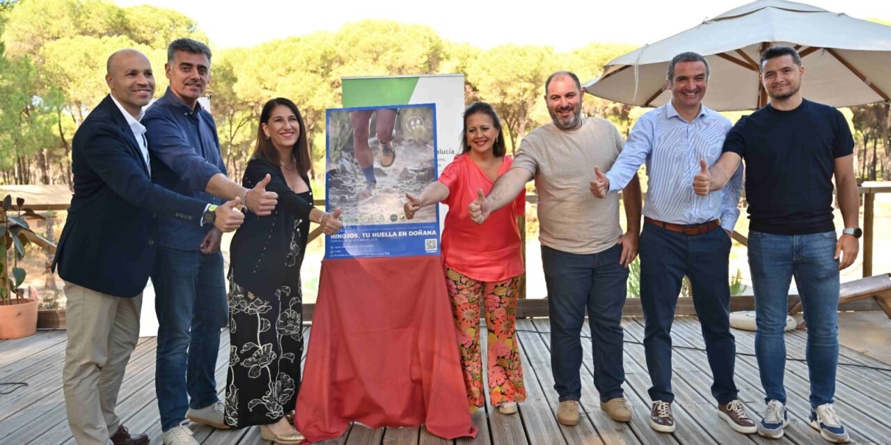 Hinojos invita a dejar ‘Tu huella en Doñana’