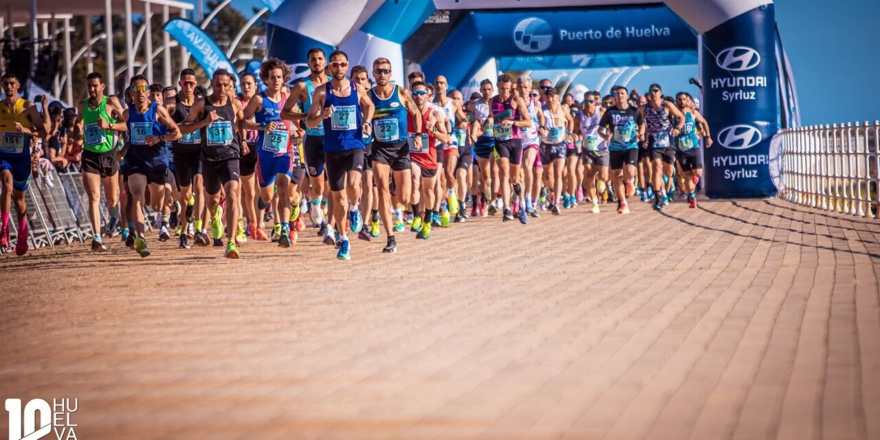 La 10K Huelva abre las inscripciones de su próxima edición