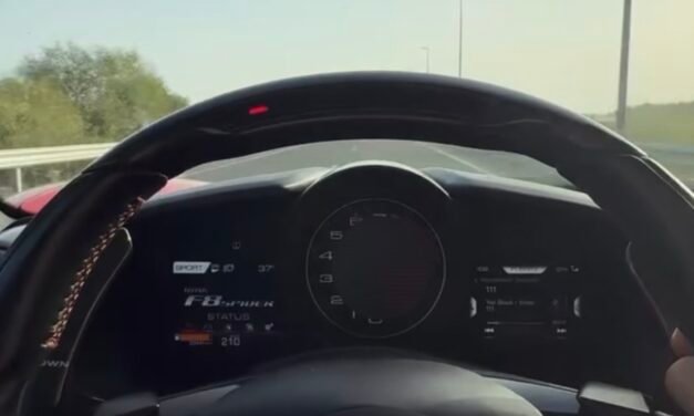 Detenido por conducir a 210 km/h en La Antilla y colgarlo en Instagram