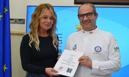 Juan Bautista Gil intentará otro récord Guinness de cortar jamón el 6 de mayo en San Juan