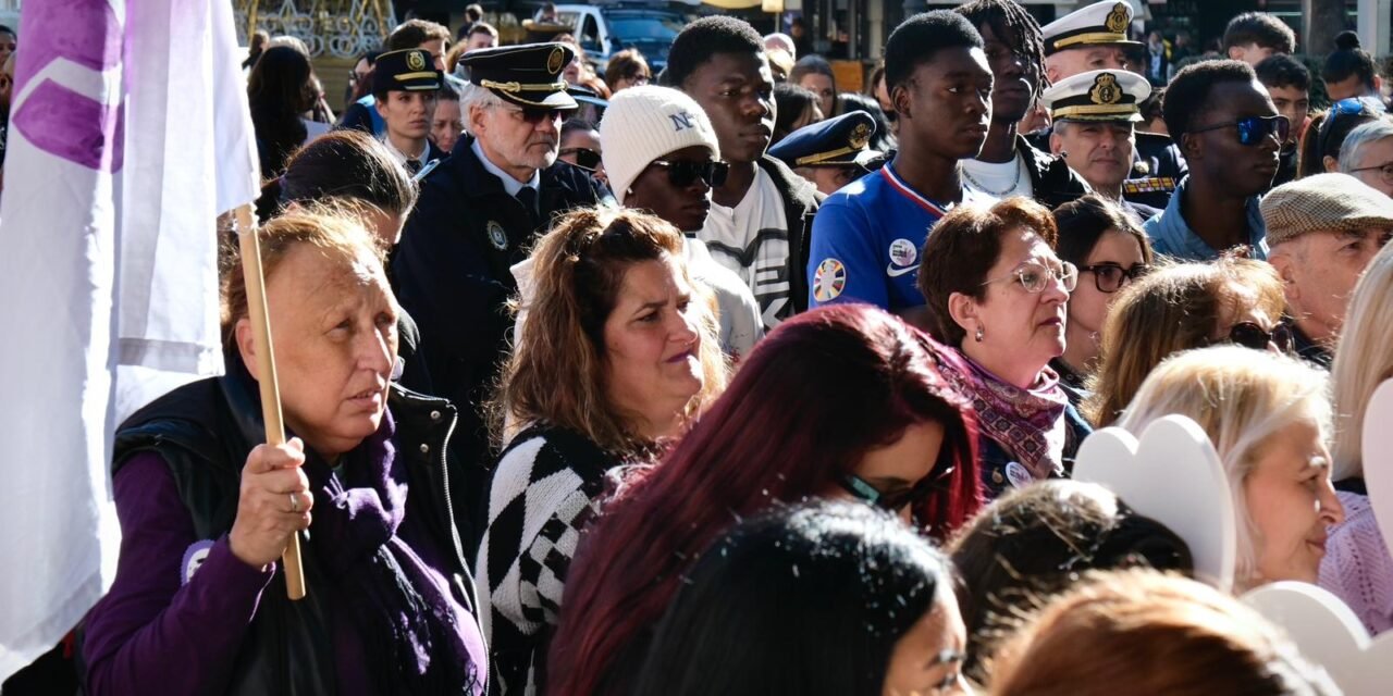 Huelva se une contra la violencia machista