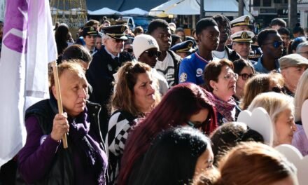 Huelva se une contra la violencia machista