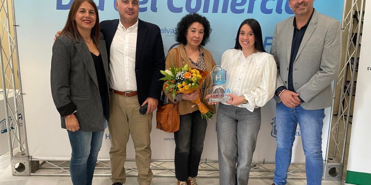 La empresa campillera HT Ariasol es reconocida en el IX Día del Comercio