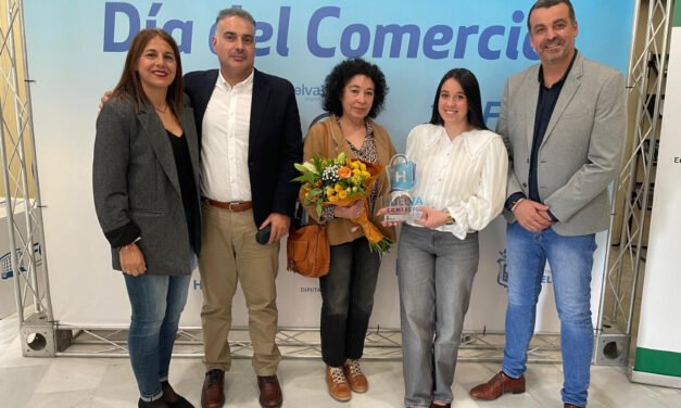 La empresa campillera HT Ariasol es reconocida en el IX Día del Comercio