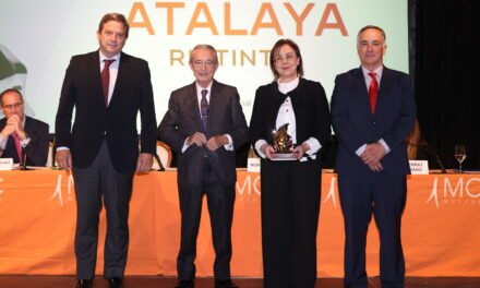 Atalaya Riotinto, galardonada por sus prácticas innovadoras en prevención de riesgos laborales