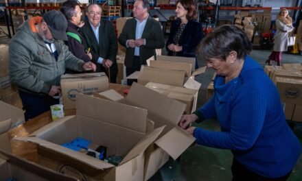 La Diputación refuerza su compromiso con el Banco de Alimentos