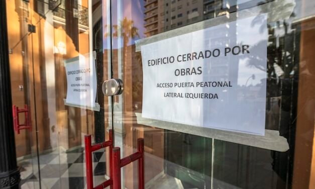 Arranca la reforma integral de la Casa Grande de la Casa Colón