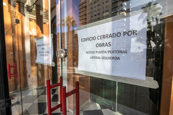 Arranca la reforma integral de la Casa Grande de la Casa Colón