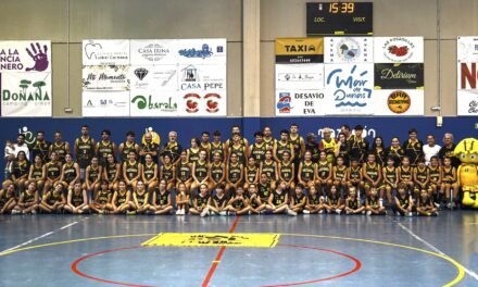 Los clubes de fútbol y baloncesto de Mazagón agradecen el apoyo de las instituciones a sus proyectos