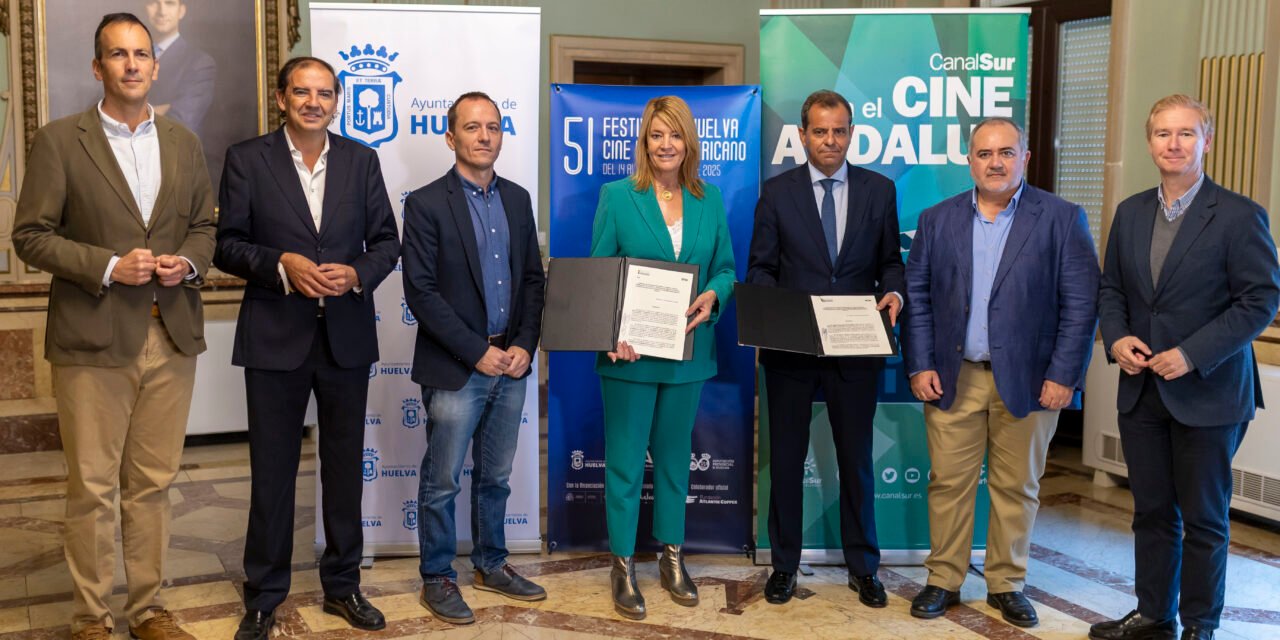 Rafael Cobos, premio Canal Sur al Mejor Cineasta de Andalucía en el Festival de Huelva