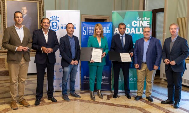 Rafael Cobos, premio Canal Sur al Mejor Cineasta de Andalucía en el Festival de Huelva